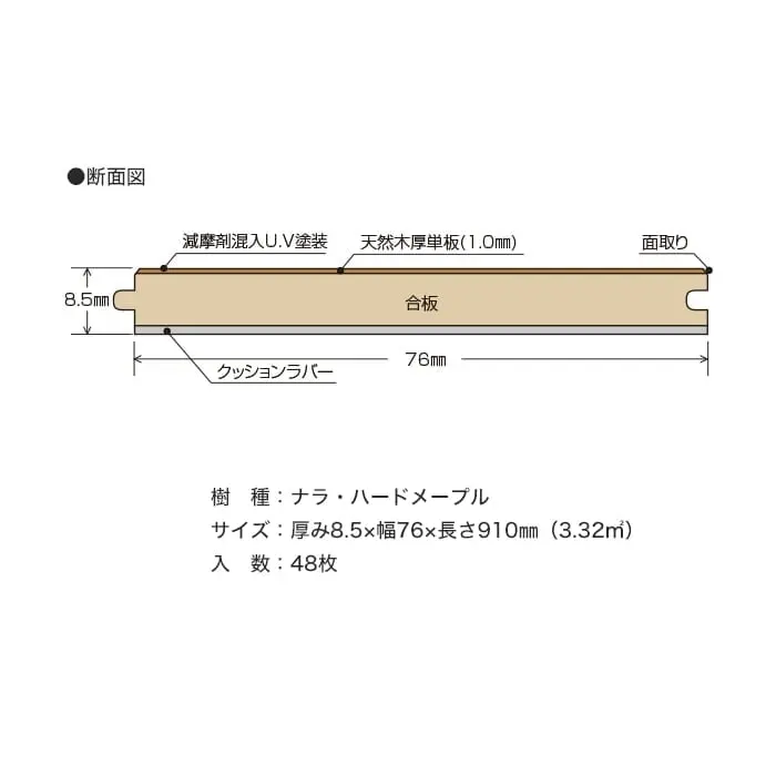 断面図
