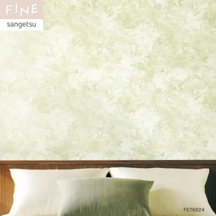 壁紙 のり無し サンゲツ FINE ナチュラル&ボタニカル 巾92cm FE76824【掲載品番】FE76824
