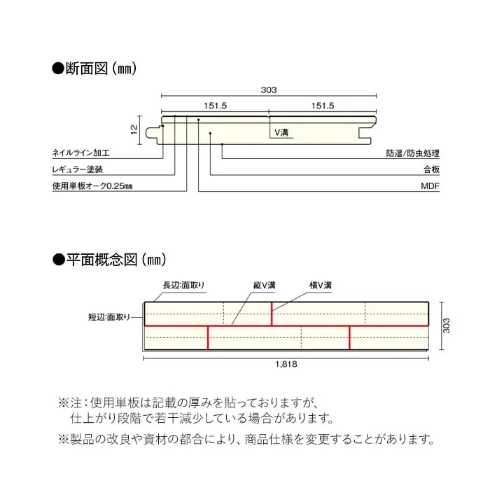 断面図