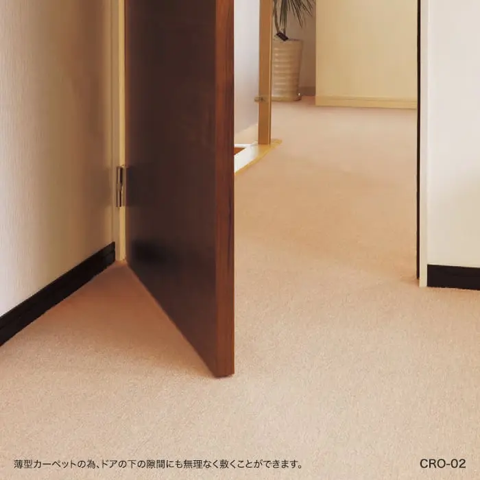 オーダーカーペット アスワン アスシャリオII 全厚6mm (防ダニ)【掲載品番】OCAS-CRO