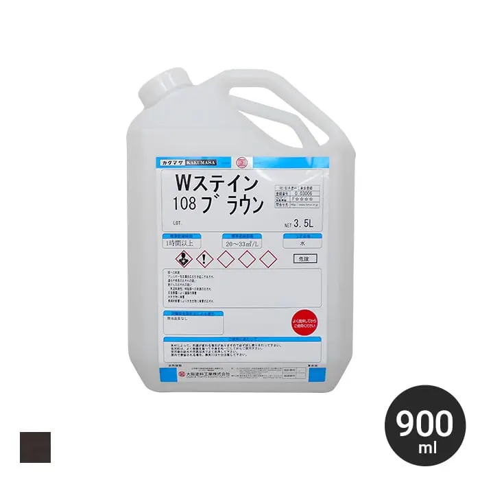 【大阪塗料】Wステイン 3.5L オリーブ【掲載品番】OK-WS-35O