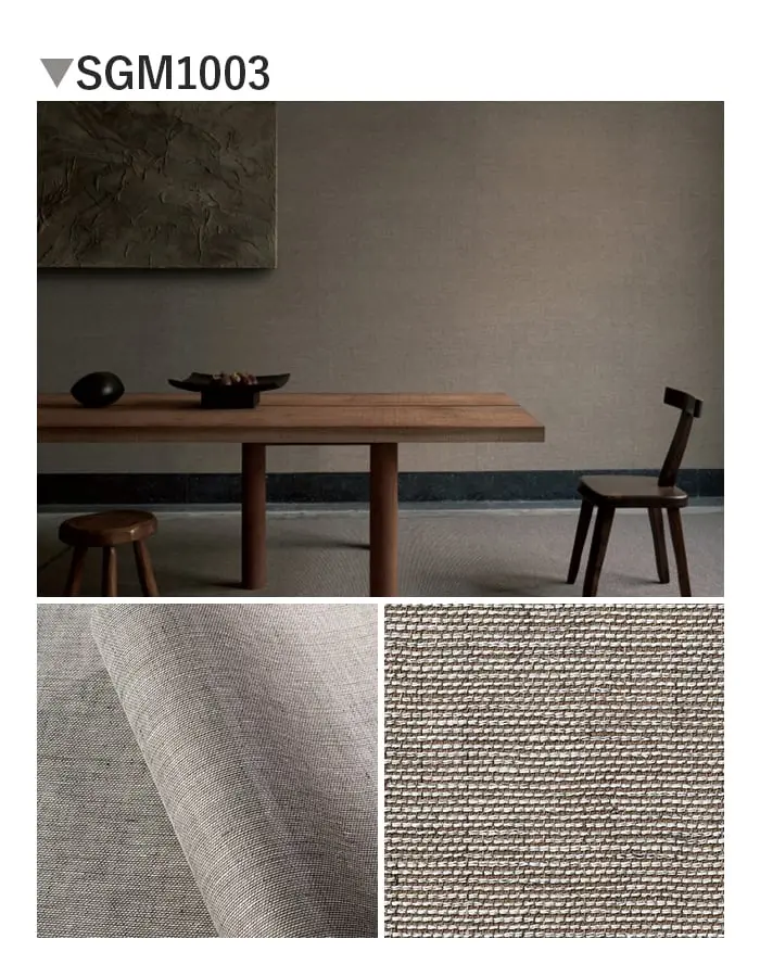 壁紙 のり無し サンゲツ XSELECT ELEMENTUM FABRIC I 巾92cm【掲載品番】SGM1001 / SGM1002 / SGM1003 / SGM1004 / SGM1005 / SGM1006 / SGM1007 / SGM1008 / SGM1009 / SGM1010