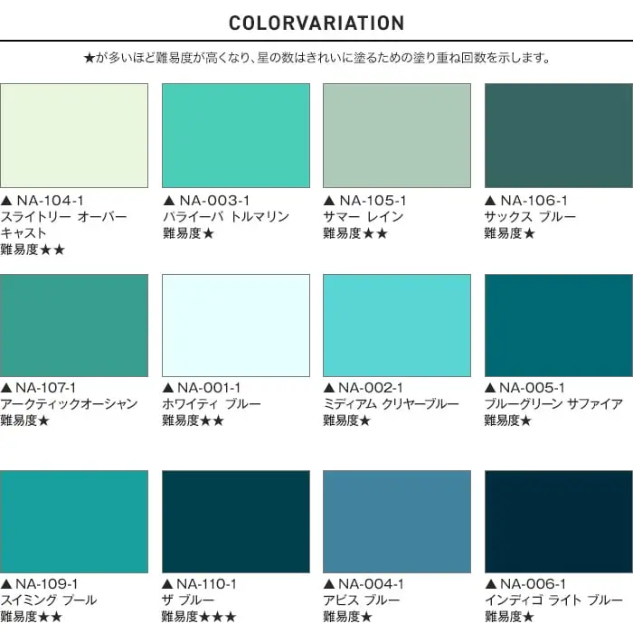 COLOR VARIATION
