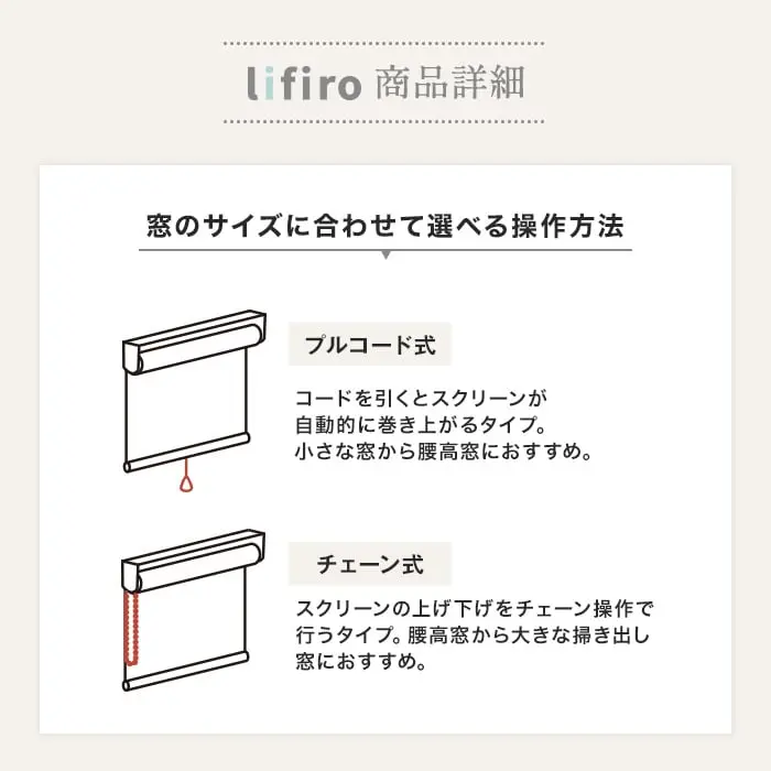 lifiro商品詳細