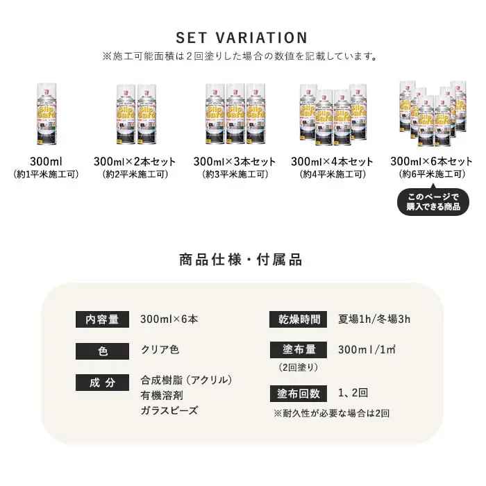 商品仕様・付属品