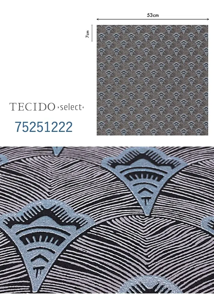 輸入壁紙 のり無し TECIDO select 75250916~ (53cm×10m)【掲載品番】75250916 / 75251018 / 75251222