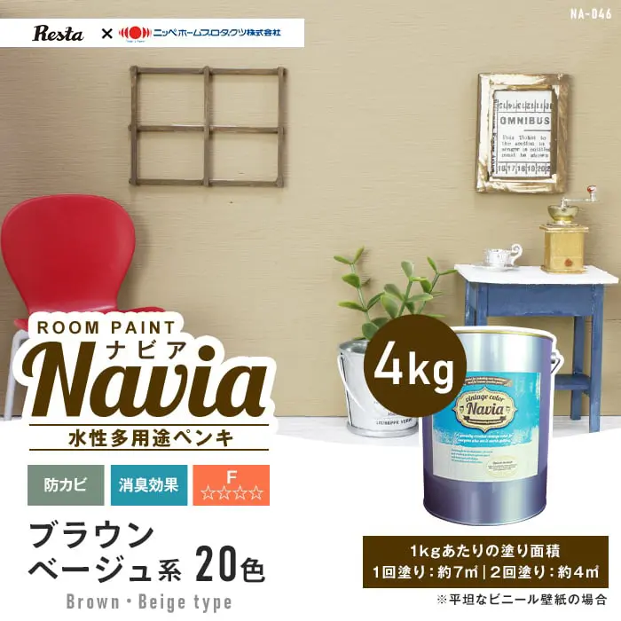 水性多用途ペンキ