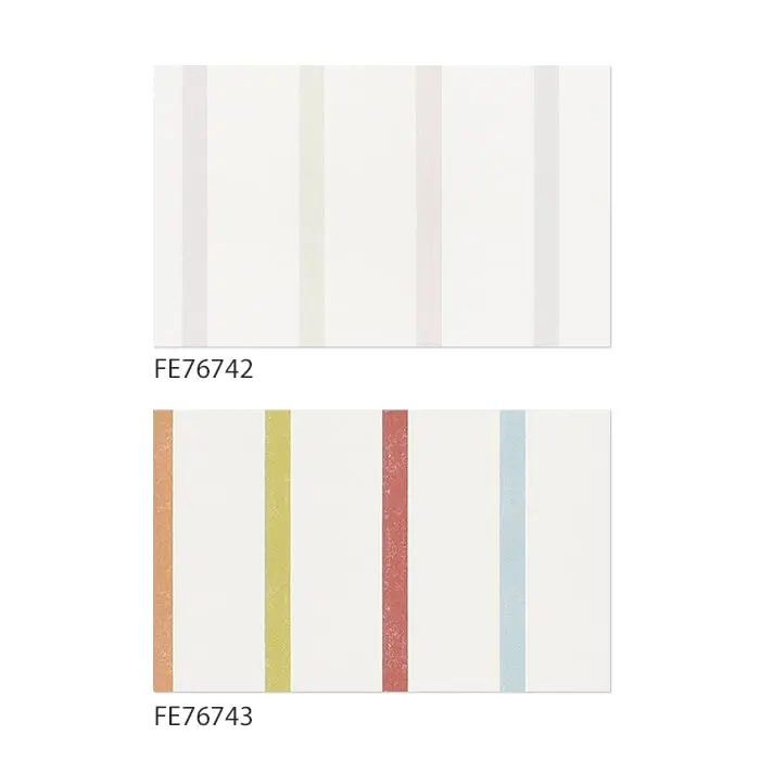 壁紙 のり無し サンゲツ FINE scion HOPPA STRIPE 巾92cm FE76742・FE76743【掲載品番】FE76742 / FE76743