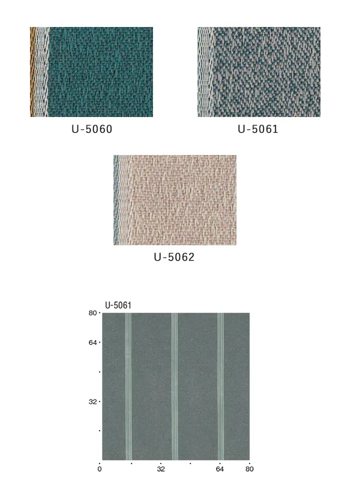 オーダーカーテン スミノエ U Life ユーライフ U-5060~U-5062【掲載品番】SUM-ULIFE25-037