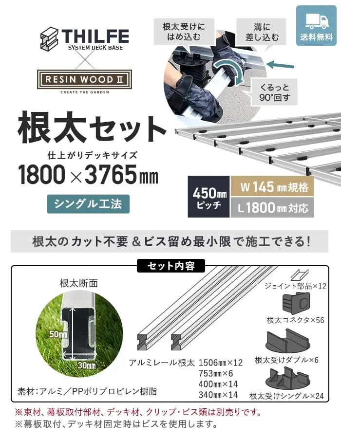 根太セット