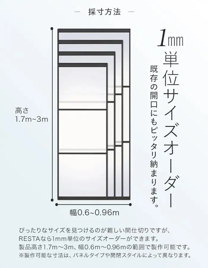 採寸方法