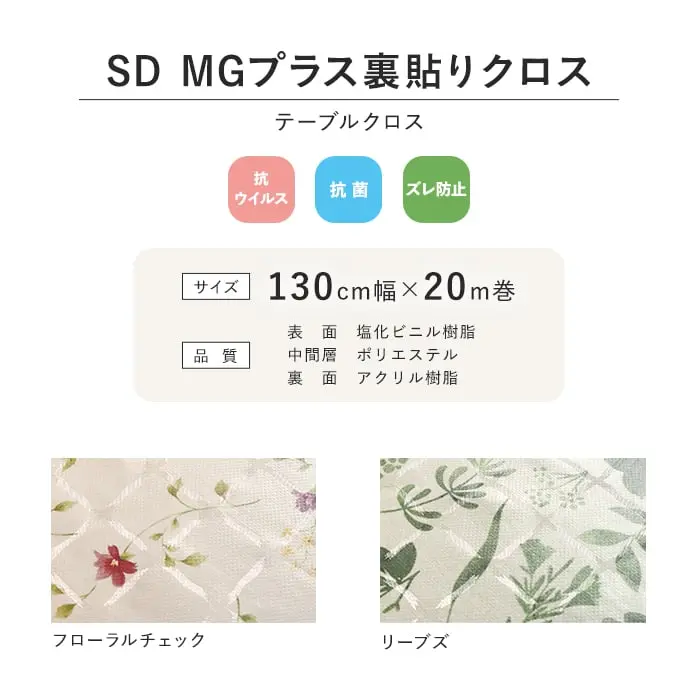 SDMGプラス裏貼りクロス
