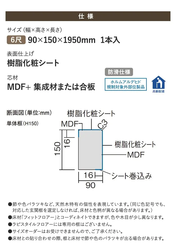 樹脂化粧シート