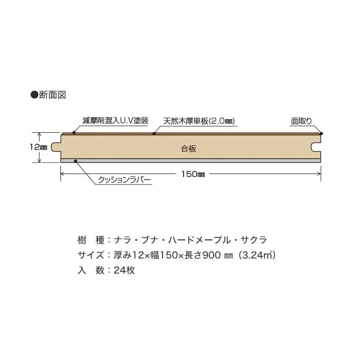 断面図