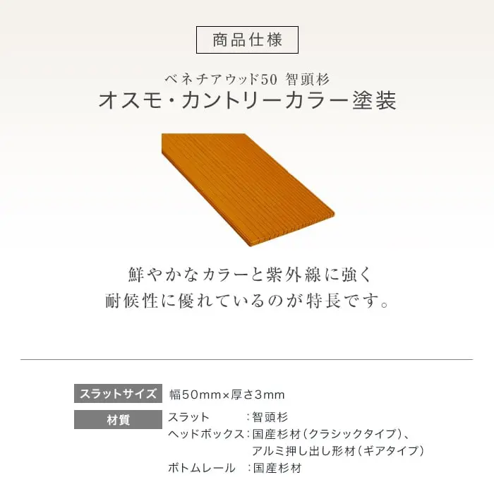 オスモ・カントリーカラー塗装