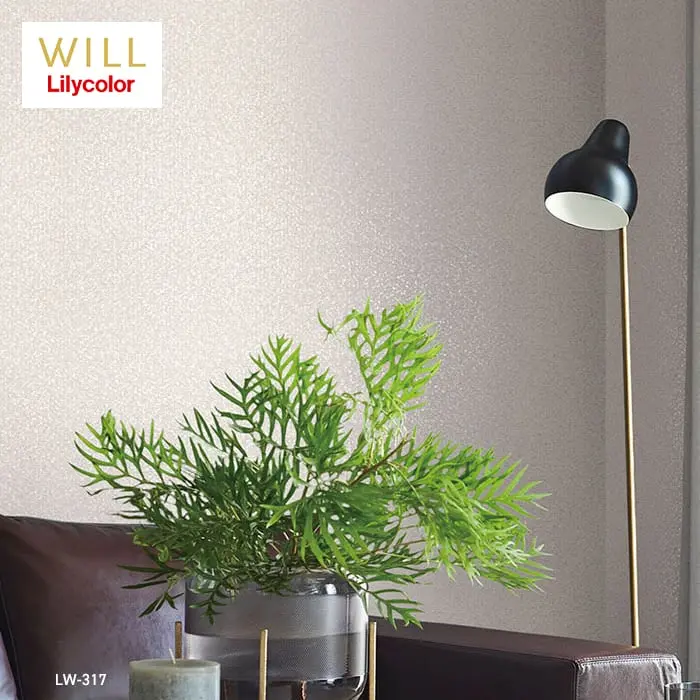 壁紙 のり無し リリカラ WILL パターン 巾92cm LW-317・LW-318【掲載品番】LW-317 / LW-318