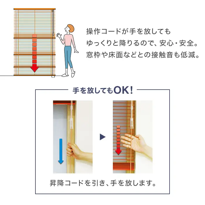 手を放してもOK!
