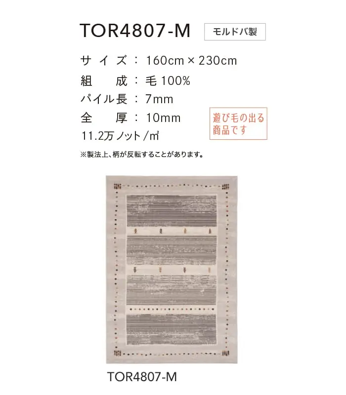 遊び毛の出る商品です