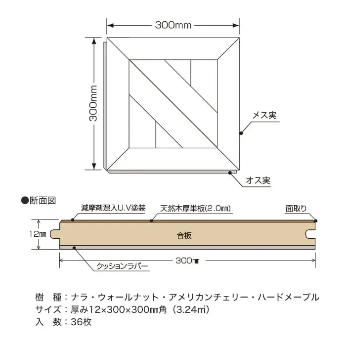 断面図