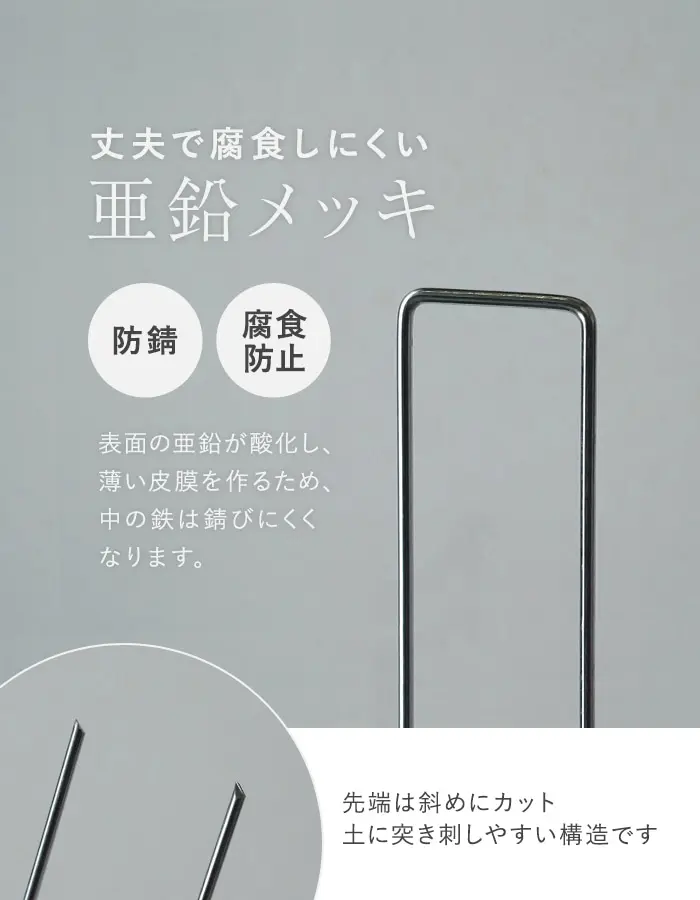 亜鉛メッキ
