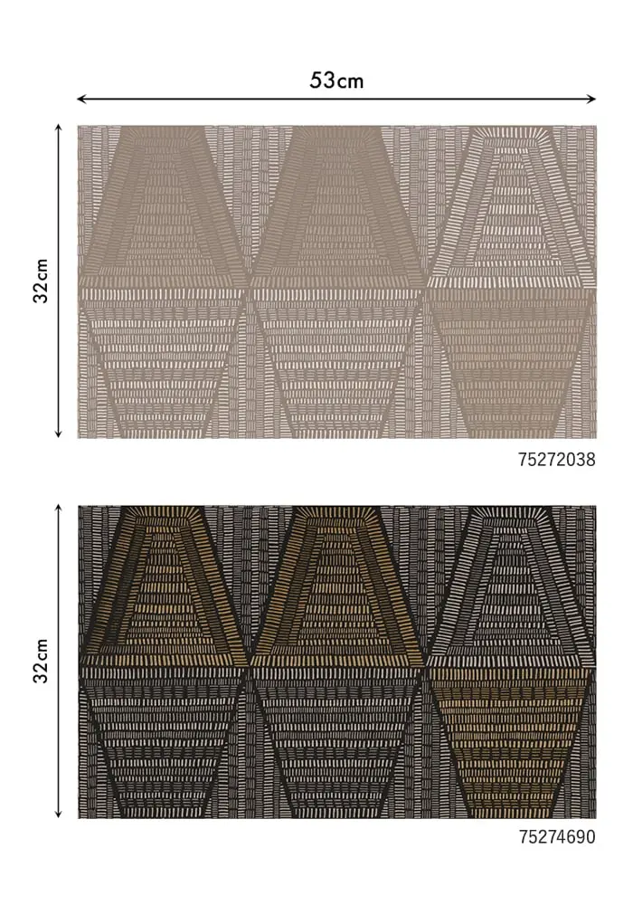 輸入壁紙 のり無し TECIDO select 75272038~ (53cm×10m)【掲載品番】75272038 / 75274486 / 75274690