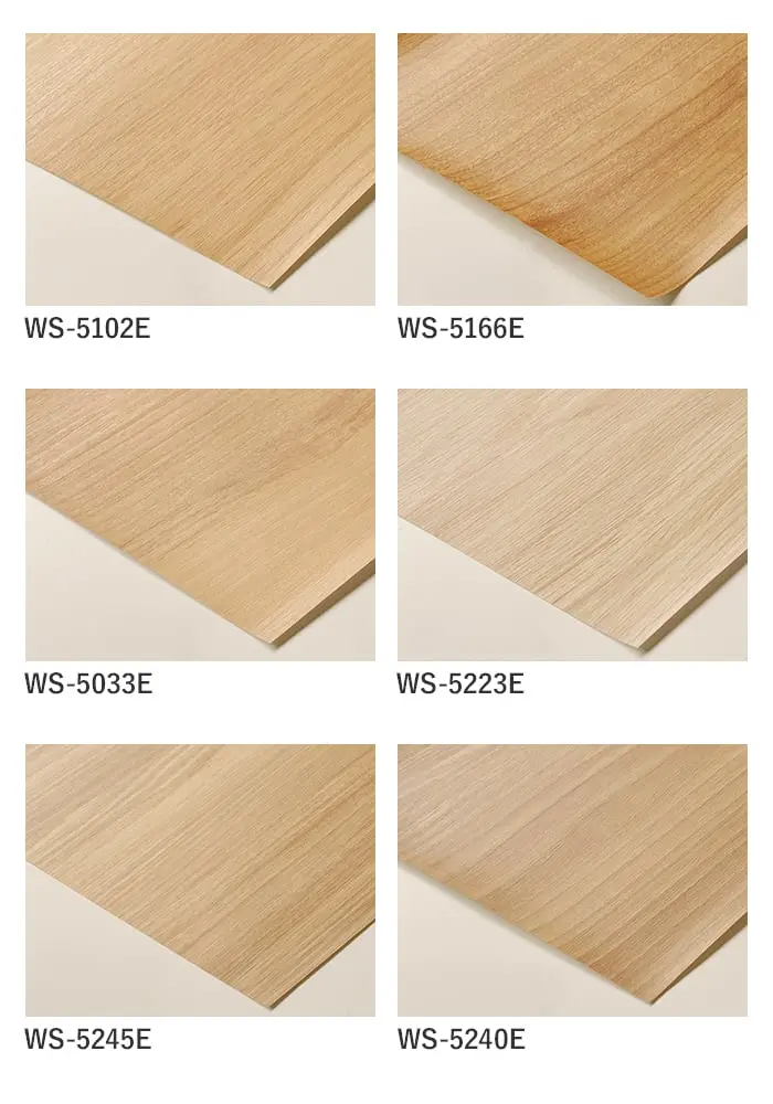 粘着剤付オレフィンシート WSタックシート PALE/LIGHT TONE 920mm巾【掲載品番】WS-5096E / WS-5193E / WS-5213E / WS-5101E / WS-5102E / WS-5166E / WS-5033E / WS-5223E / WS-5245E / WS-5240E / WS-5224E / WS-5184E / WS-5229E / WS-5231E / WS-5265E / WS-5262E