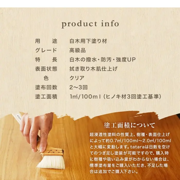 product info