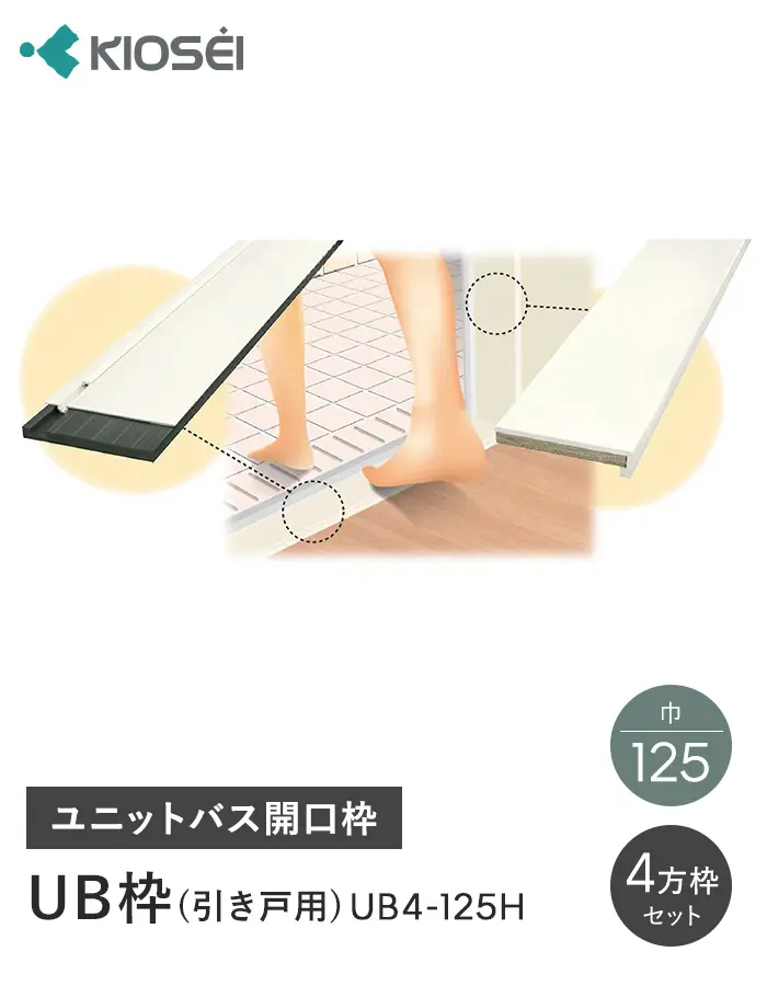 ユニットバス開口枠