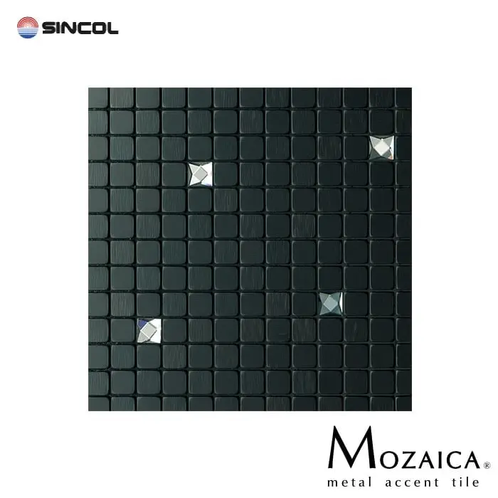 新感覚DIY!粘着シート付きアクセントタイル モザイカ 290mm角 MO17513【掲載品番】MO17513