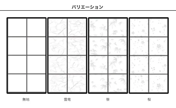 バリエーション
