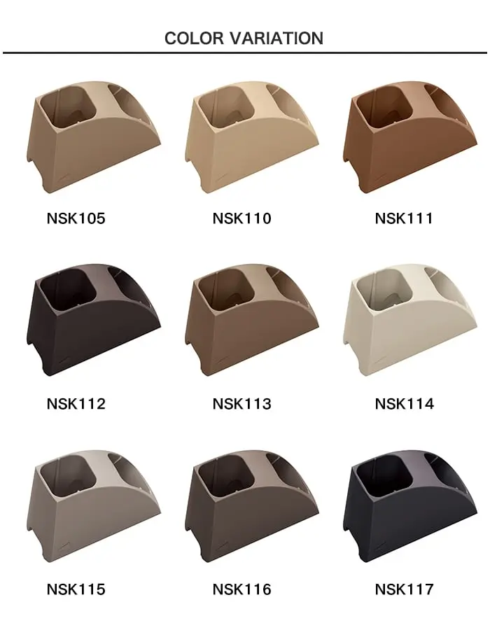 東リ エアコン室外機排水用溝材 NSパス蓋付・NSパス用ホース固定材【掲載品番】NSK105 / NSK110 / NSK111 / NSK112 / NSK113 / NSK114 / NSK115 / NSK116 / NSK117