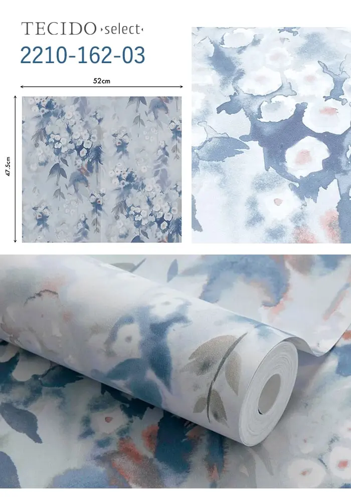 輸入壁紙 のり無し TECIDO select 2210-162-01~ (52cm×10m)【掲載品番】2210-162-01 / 2210-162-02 / 2210-162-03 / 2210-162-04