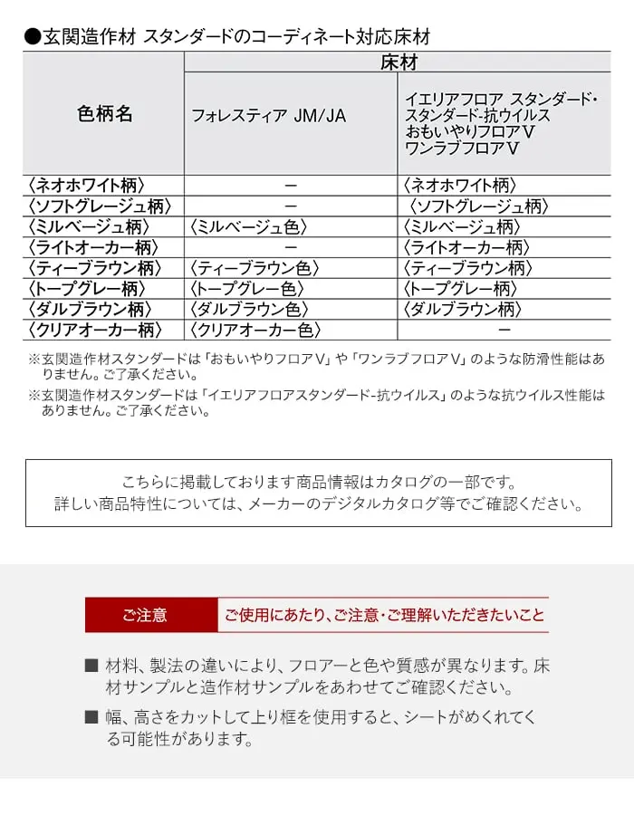 ご使用にあたり、ご注意・ご理解いただきたいこと