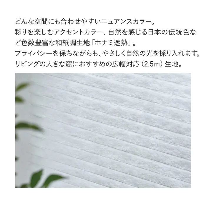 プリーツスクリーン 制電 遮熱 タチカワブラインド ペルレ ホナミ遮熱 ペア【掲載品番】PS-TB-P2610