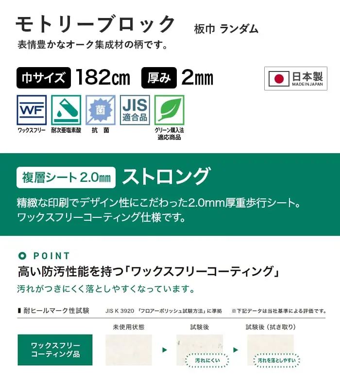 モトリーブロック