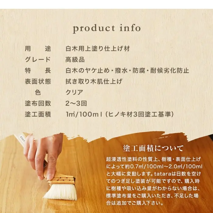product info