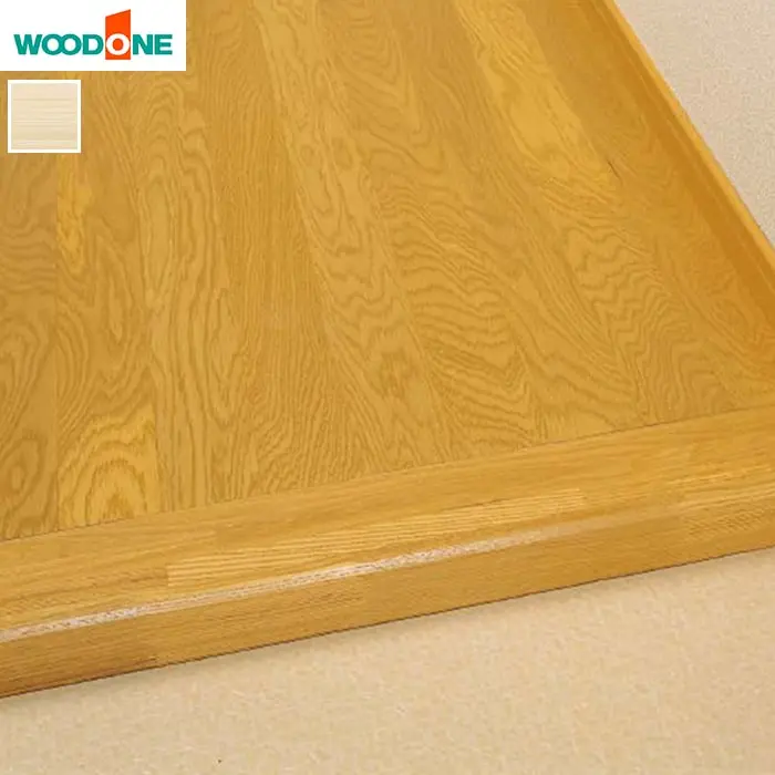 直張り床材用上り框 ウッドワン ピノアース(60×90mm) 無塗装 1800×90×60mm【掲載品番】AS3731-7-A