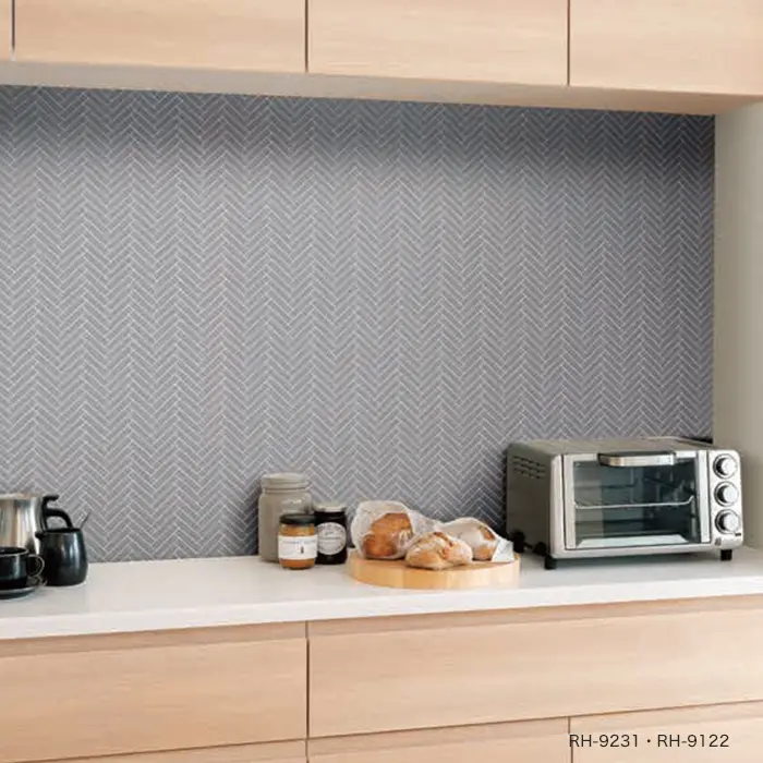 壁紙 のり付き ルノン HOME タイル 巾92cm RH-9229~RH-9231【掲載品番】RH-9229 / RH-9230 / RH-9231