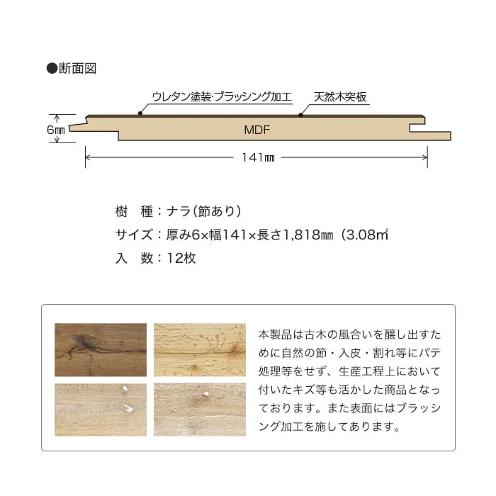 ウッドパネル 板壁材 ボード BOARD ウッドクラフトウォールワイルド【掲載品番】WWW-11 / WWW-12 / WWW-13 / WWW-14 / WWW-15