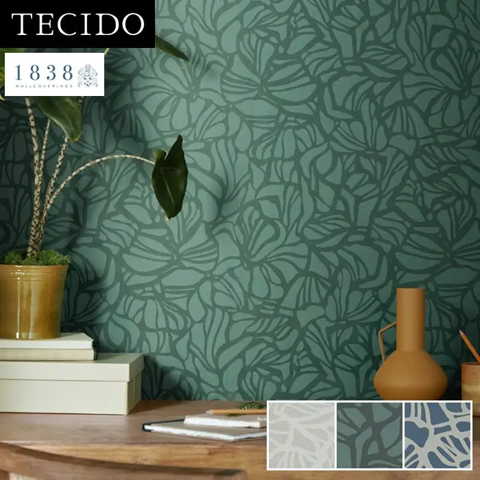 輸入壁紙 のり無し TECIDO select 2210-163-01～ (52cm×10m)【掲載品番】2210-163-01 / 2210-163-02 / 2210-163-03