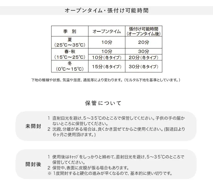 保管について