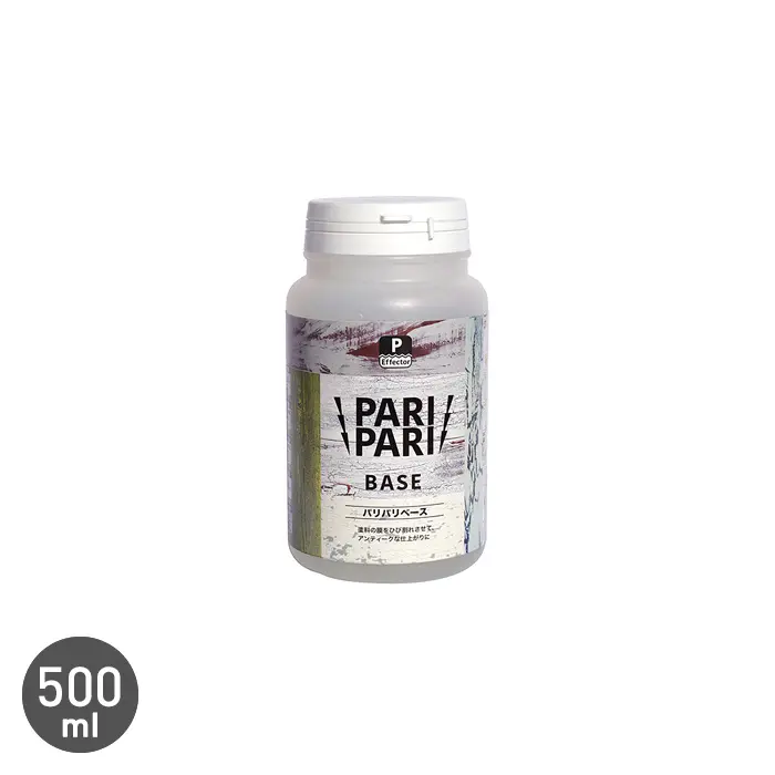 塗料 下塗りベース P-Effector パリパリベース 500ml【掲載品番】NP-PEF-P-500