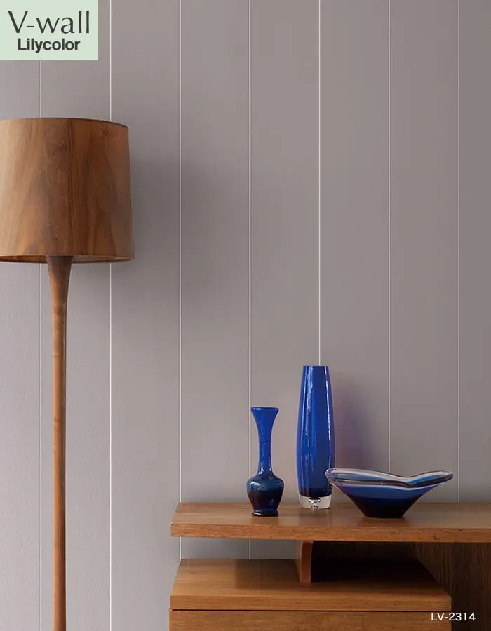 壁紙 のり無し リリカラ V-wall ベーシックパターン 巾92cm LV-2313・LV-2314【掲載品番】LV-2313 / LV-2314