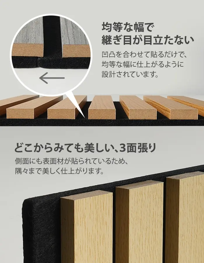 【在庫限り】【9枚セット】吸音 壁パネル サイレントウッドパネル 12×280×300mm (S)【掲載品番】M11 / M12 / M13 / M14 / M15 / M16