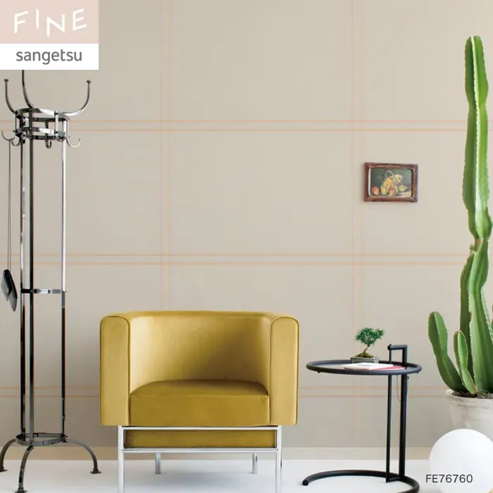 壁紙 のり無し サンゲツ FINE モダン 巾92.5cm FE76760・FE76761【掲載品番】FE76760 / FE76761