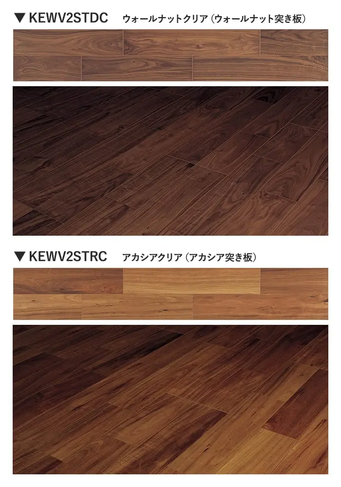 カラーラインナップ