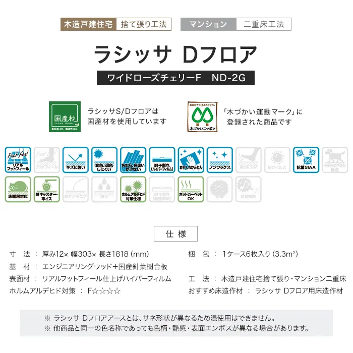 ラシッサ Dフロア