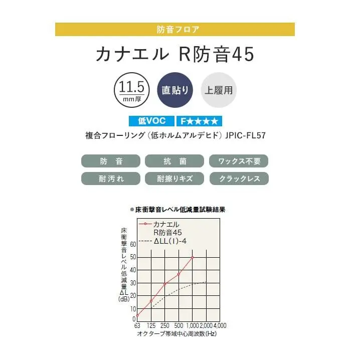 カナエルR防音45