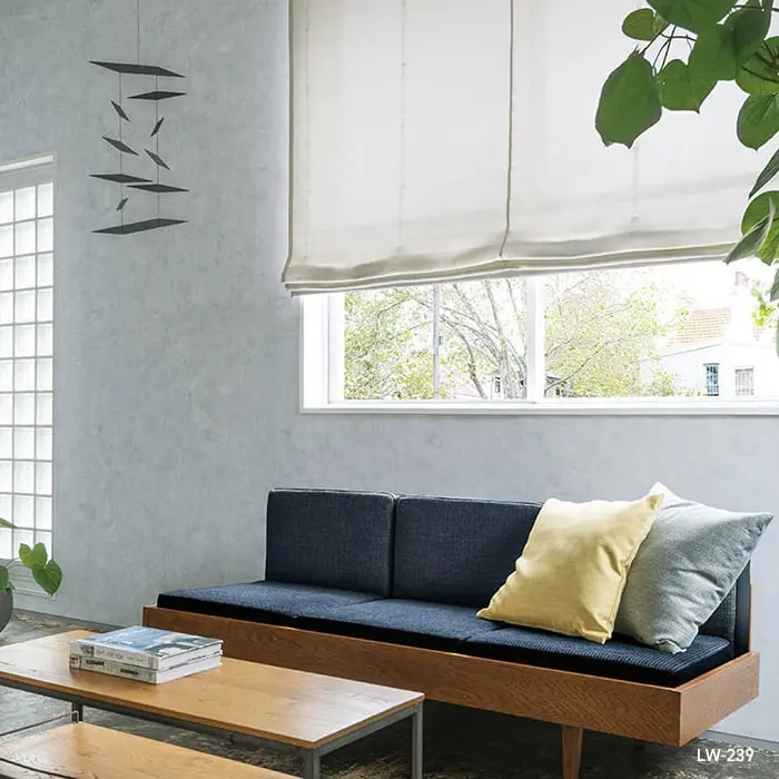 壁紙 のり無し リリカラ WILL マテリアル コンクリート柄 巾93cm LW-239・LW-240【掲載品番】LW-239 / LW-240