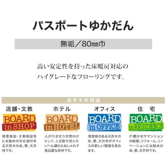 パスポートゆかだん